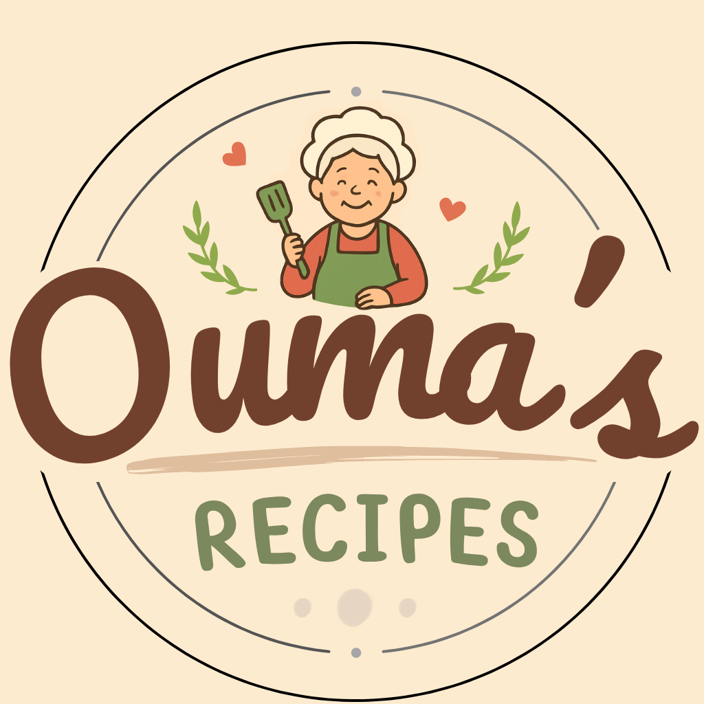 Ouma's Recipes logo